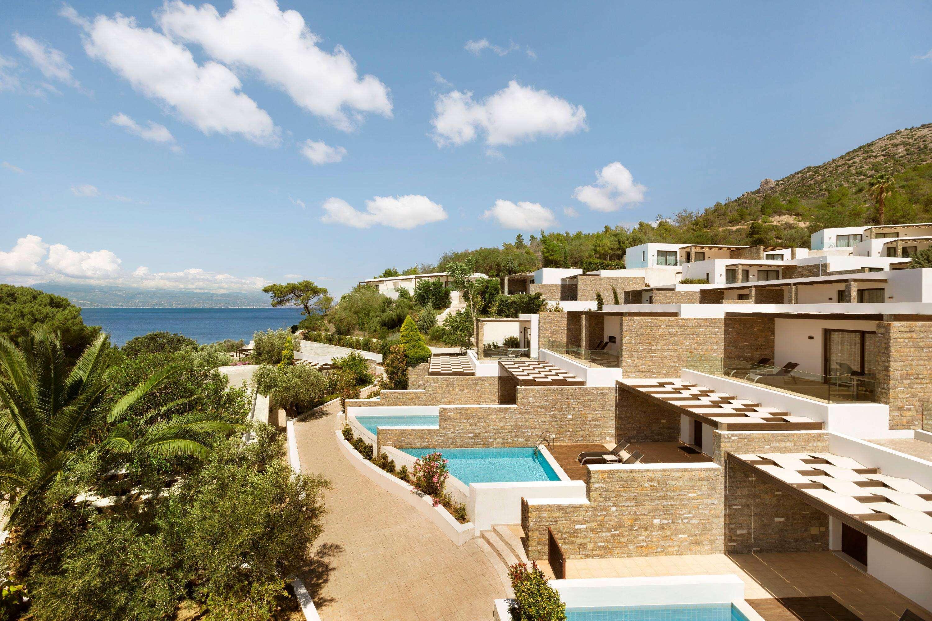 Wyndham Loutraki Poseidon Resort Exterior foto