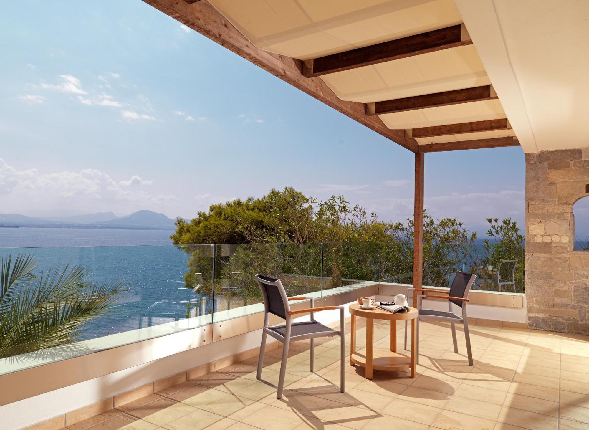 Wyndham Loutraki Poseidon Resort Exterior foto