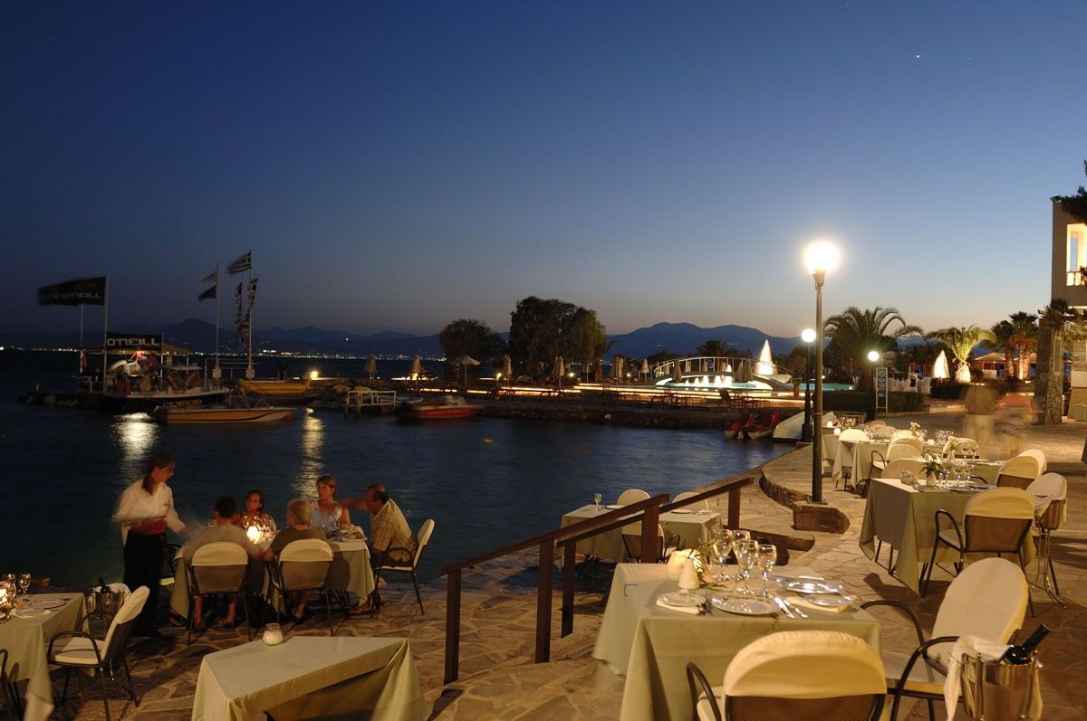 Wyndham Loutraki Poseidon Resort Exterior foto