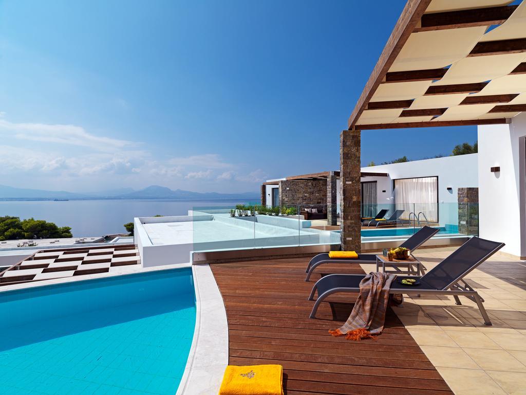 Wyndham Loutraki Poseidon Resort Exterior foto